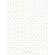Green Pin Dot Invitations Image 2 of 5